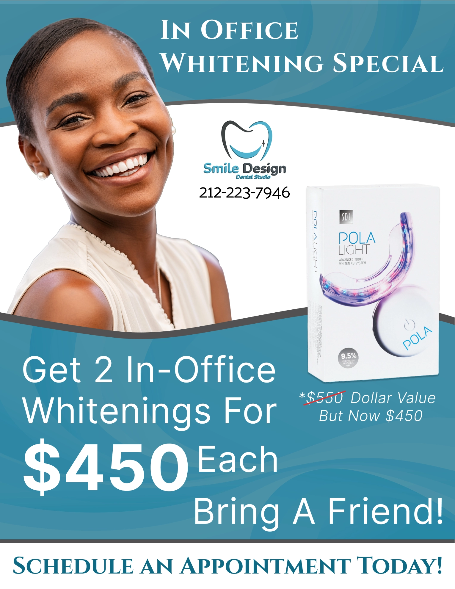Whitening special offer